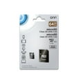 thumbnail image 1 of ONN 64GB MICRO SD + ADAPTER, 1 of 2