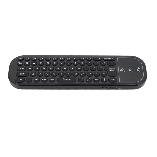 Air Remote Mouse, Modo Dual Antivibración Remoto Inalámbrico Por Voz Para TV