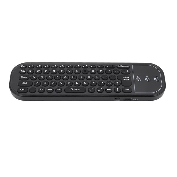 Air Remote Mouse, Modo Dual Antivibración Remoto Inalámbrico Por Voz Para TV