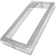thumbnail image 1 of 200mm Shower Door Handles (20cm Hole To Hole) - Stainless Steel, 1 of 1
