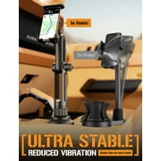 ToughTested Talon Boom 2.0 Cup Holder Phone & Tablet Mount with Heavy-Duty Expandable Cup Base, Telescoping Boom (7.5”–10.8”), 360° Rotation, Quick-Release One-Hand Lock, Fits Phones & Tablets 12.1