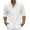 White, variant on COOFANDY Men's Casual Shirt Long Sleeve Beach Shirt Slim Fit Shirt for Men Beach Summer Wedding Shirt