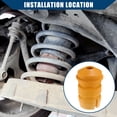 thumbnail image 2 of No.33531135624 Suspension Strut Bumper Mount Support for BMW M5 Base 3.6L L6 - Gas 1991-1993, 2 of 6