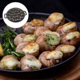 thumbnail image 2 of Iron Baking Tray Snails Baking Tray Octopus Ball Baking Tray Kitchen Baking Dish, 2 of 8
