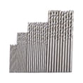 thumbnail image 1 of WESIEVYA 40pcs Drill Bit Set Metric Round Coated for Professionals, 1 of 5