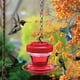 thumbnail image 5 of Comedero para pájaros colgante para jardín, patio, decoración exterior, comida para pájaros, comedero para pájaros, 5 of 9