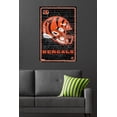thumbnail image 4 of NFL Cincinnati Bengals - Casque Neon 23, 4 of 4