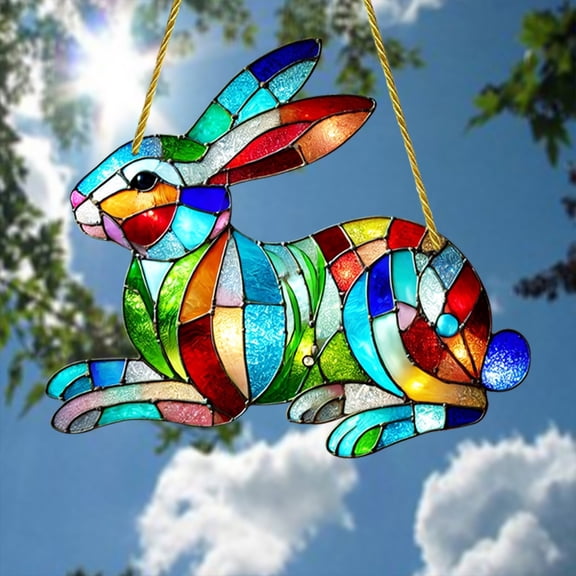 Animals Window Decoration Acrylic Pendant Decoration