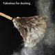 thumbnail image 1 of 13inch Ostrich Feather Duster Durable Dust Collecting Cleaning Tool In Wool Shop, 1 of 4