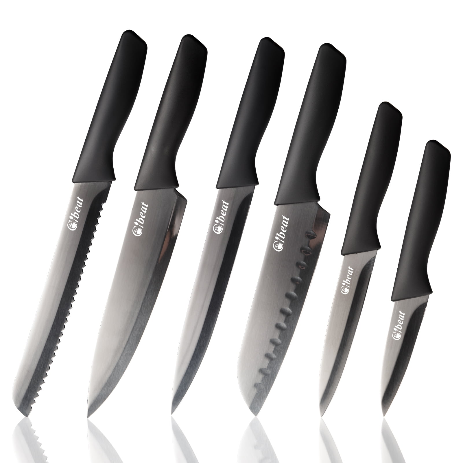 KEEMAKE Kitchen Knife Set Without Block, Professional Sharp Chef Knife Set  With German 4116 Stainless Steel Cooking Knives Set For Kitchen With  Pakkawood Handle, 6 Piece In Elegant Gift Box on Galleon Philippines