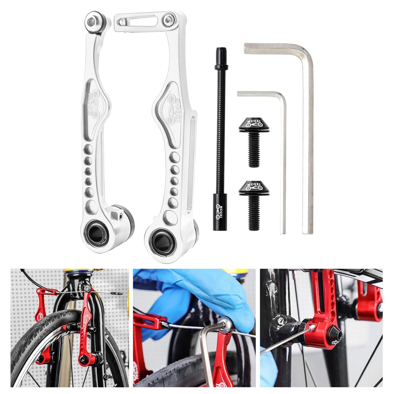 Cycling V Brakes Brake Lever Replacement Fit for BMX Repair 126x60.8mm