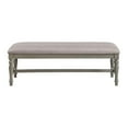 thumbnail image 2 of Picket House Furnishings Fairwood  Dining Bench in Grey, 2 of 2