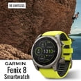 thumbnail image 2 of Reloj inteligente Garmin Fenix 8 Sapphire 51 mm GPS AMOLED 1.4", 2 of 7
