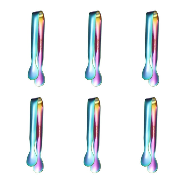6 Ice Clips Stainless Steel Clips Kitchen Clips Used For Tea Coffee Kitchenware Utensils Set Food Cooker Portable Car Japanese Kitchenware Bowls Kitchenware Set Stainless Kitchenware Set Dishes