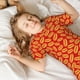 thumbnail image 5 of Balery A Big Hot Dog Conjunto de Pijama Infantil de Manga Corta con Estampado – Ropa de Dormir de Algodón Suave-Large, 5 of 6