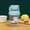 Blue, variant on Portable Salad Cup with Fork and Dressing Container Double Layer Meal Prep Shaker for Lunch 27oz Inch Green