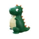 thumbnail image 4 of Alcancía de dinosaurio, estatua para ahorrar dinero, adorno para bebé L Verde, 4 of 9