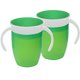 thumbnail image 2 of Munchkin Miracle 360 Trainer Cup (Verde/Verde), 2 of 3