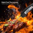 thumbnail image 4 of Digital Meat Thermometer, Digital Food Probe Fast  Read Food Thermometer Food Temperature Gauge for Kitchen Cooking Outdoor Grilling, 4 of 7