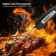 thumbnail image 4 of Termómetro Digital Para Carne, Medidor De Temperatura De Alimentos Plegable De Sonda Larga Para Cocinar En La Cocina, Con Parrilla Al Aire Libre, 4 of 7