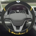 thumbnail image 3 of Fanmats 18564 Pittsburgh Steelers Embroidered Steering Wheel Cover, 3 of 5