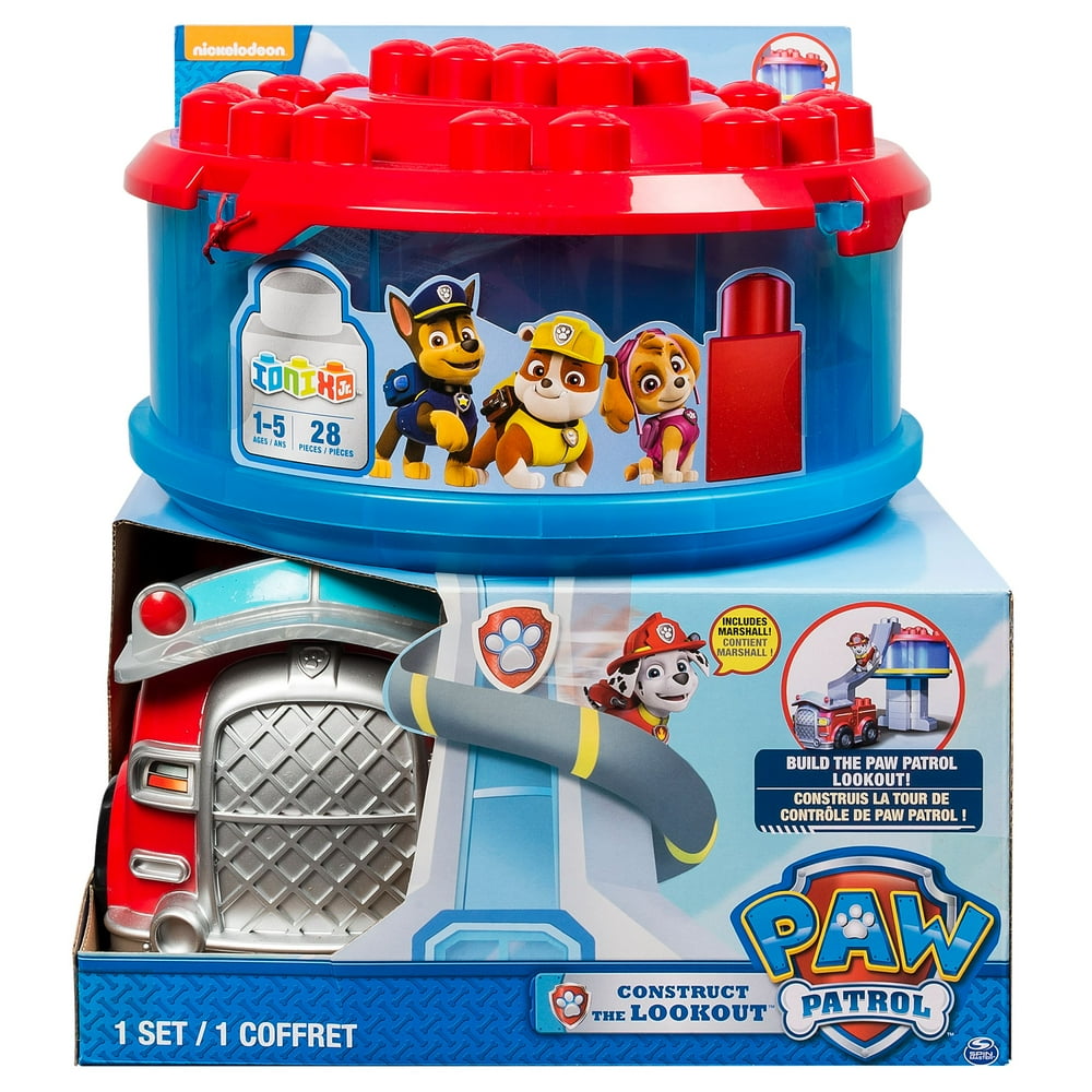 paw patrol mega set