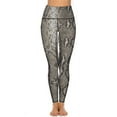 2025 Snakeskin Python Leggings Sexy Animal Print High Waist Yoga Pants ...
