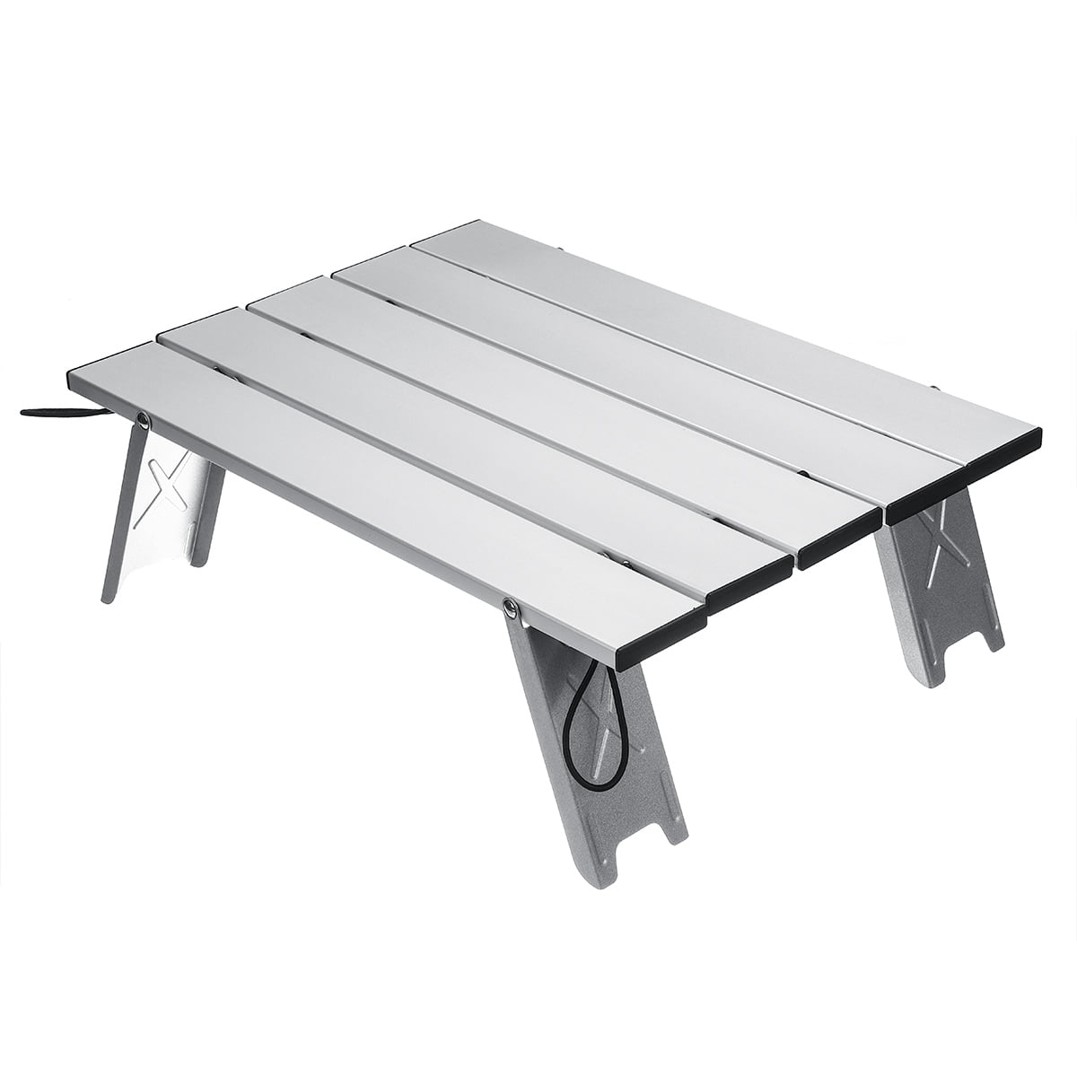 iClimb Ultralight Compact Mini Beach Picnic Folding Table with 