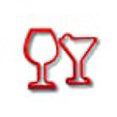 thumbnail image 3 of Wine and Margarita Glasses Cookie Cutter, 3 of 10