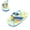 hwj# Dark Blue540, variant on Toddler Boys Kids Flip Flop Cute Cartoon Dinosaur Back Elastic Strap Sandals Summer Beach Slides Comfortable Casual Outdoor Lightweight Breathable Water Shoes Slippers,Beige,3-4 Years