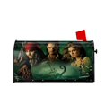 thumbnail image 2 of Piratas del Caribe - Funda magnética para buzón de correo, decoración para jardín, patio, hogar, exterior, 25,5 x 21 pulgadas, 2 of 4