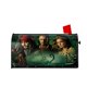 thumbnail image 2 of Piratas del Caribe - Funda magnética para buzón de correo, decoración para jardín, patio, hogar, exterior, 25,5 x 21 pulgadas, 2 of 4