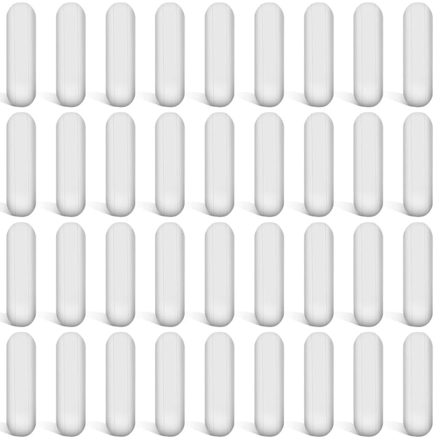 Mezclador magnético, barra agitadora Weewooday, PTFE, 30 mm, 36 piezas