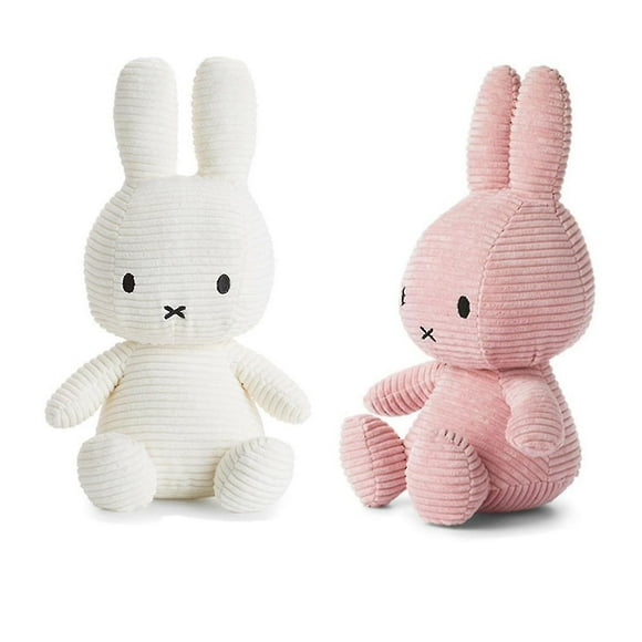 Miffy Corduroy Soft Toy - 25/35cm