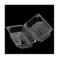 thumbnail image 4 of 100 Pieces Cake Slice Boxes Individual, Cake Boxes For Cake Portions, 7.3 Inch Food Takeaway Contai, 4 of 5