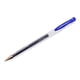 thumbnail image 3 of Bolígrafo de tinta de gel Uni-ball Signo UM-100 0.5mm 10 unidades azul, 3 of 6