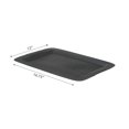thumbnail image 2 of Rectangular Hammered Tray 17" X 12" Matt Black, 2 of 3