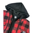 thumbnail image 2 of Buffalo Outdoors® Workwear Sherpa Lined Hooded Fleece, 2 of 2