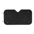 thumbnail image 7 of Car Windshield Sunshade Black Glitter Pattern, Foldable Reflective Sun Visor,UV Protection Heat Blocker Sunshade,Car cooling accessory, 7 of 7