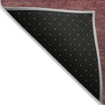thumbnail image 5 of Addison Rugs Chantille Indoor/Outdoor Transitional Ombre Red Machine Washable Round Rug, 8' x 8', 5 of 8