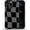Cool Distorted Chessboard, variant on for iPhone 12 Pro Max Case, [Hybrid 2-Layer Hard Shell] Military-Grade Protection, All-Around Shockproof, Silicone Protective Phone Case for iPhone 12 Pro Max - Coloring Mushroom