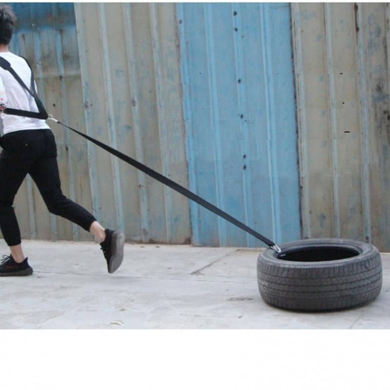Heavy Duty Sled Workout Harness Tire Pulling Strap Football