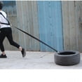 thumbnail image 3 of Arnés de Arnés para arrojar de neumáticos Ejercicio de entrenamiento de resistencia física Ejercicio de entrenamiento Correa de hombro acolchada DYNWAVEMX arnés de banda de resistencia, 3 of 6