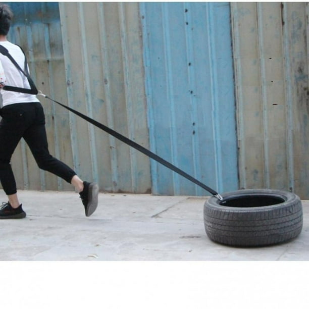 Heavy Duty Sled Workout Harness Tire Pulling Strap Football