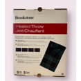 thumbnail image 3 of Brookstone 4-Heat Setting Luxurious Electric Throw/Blanket (Dark Green), 3 of 4