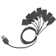 thumbnail image 4 of USB Ports Light Accessories LED Accessories ing USB Extension Cable 220 10260 10255 42083 Toy Bricks s , Seven Port, 4 of 6