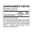 thumbnail image 2 of Holly Hill Health Foods, 100% Pure Creatine Monohydrate Powder, 8.8 Ounces, 2 of 5