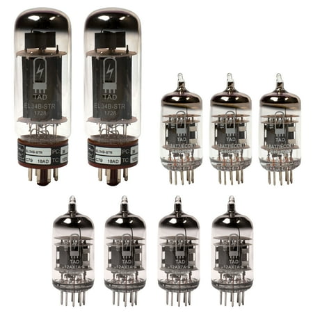 Orange Rockerverb 50C MKII TAD Tube Set with Matched Power Tubes