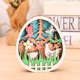 thumbnail image 1 of PENGXIANG Children‘s Table Decor Night Light Handmade Fine Craftsmanship Night Lamp for Children‘s Day or Easter Gift, 1 of 4