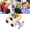 thumbnail image 1 of Wooden Sensory Board, Portable Fidget Sensory Busy Toy Concentration Training Educational  for Preschool Type 1,Type 2,Type 3, 1 of 7